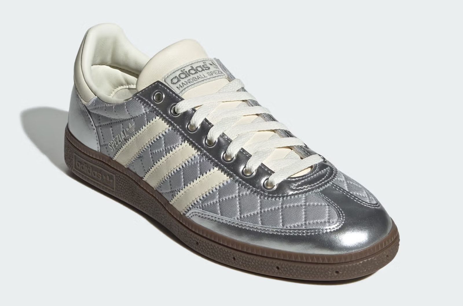 ☆ADIDAS☆ HANDBALL SPEZIAL llic Silver adidas Originals Handball Spezial Silver Metallic Core Black